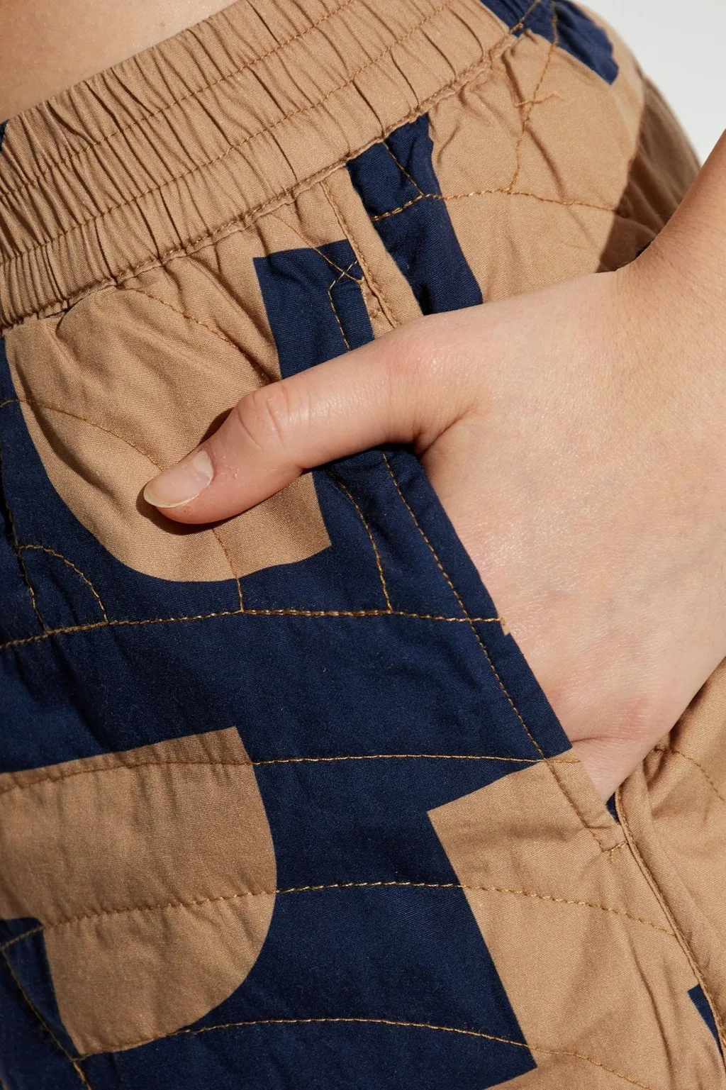 Quilted Shorts
