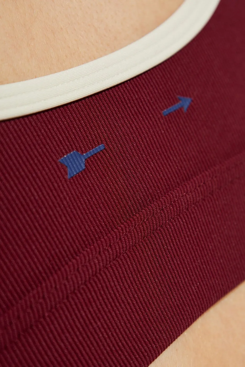 Ribbed Sports Bra