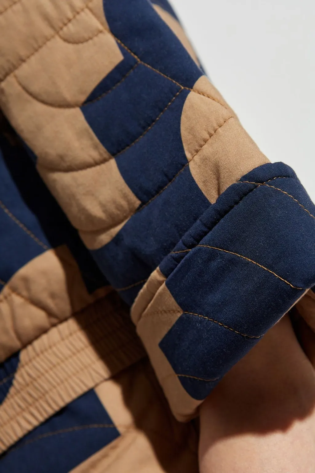 Quilted Bomber Jacket