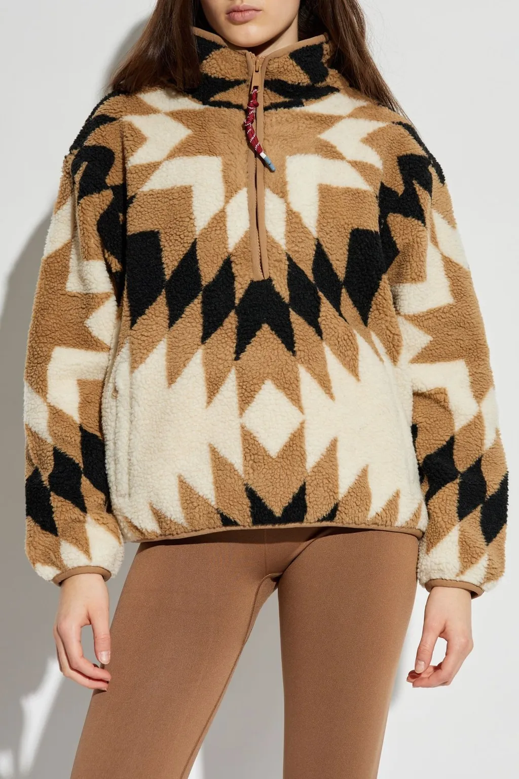 Fleece Half-Zip Pullover
