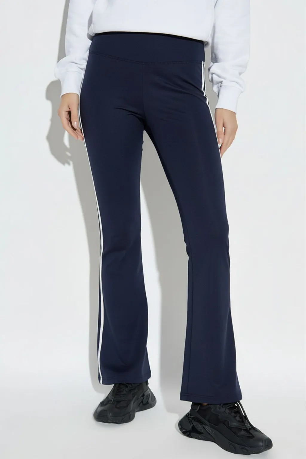 Flared Track Pants