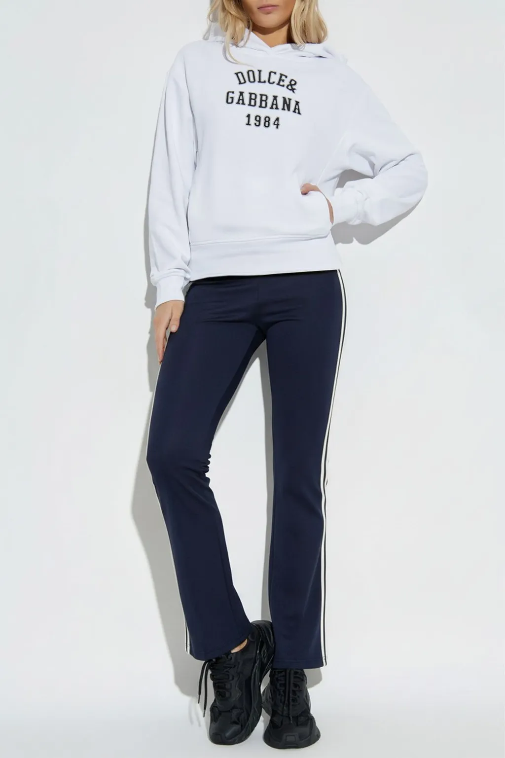 Flared Track Pants