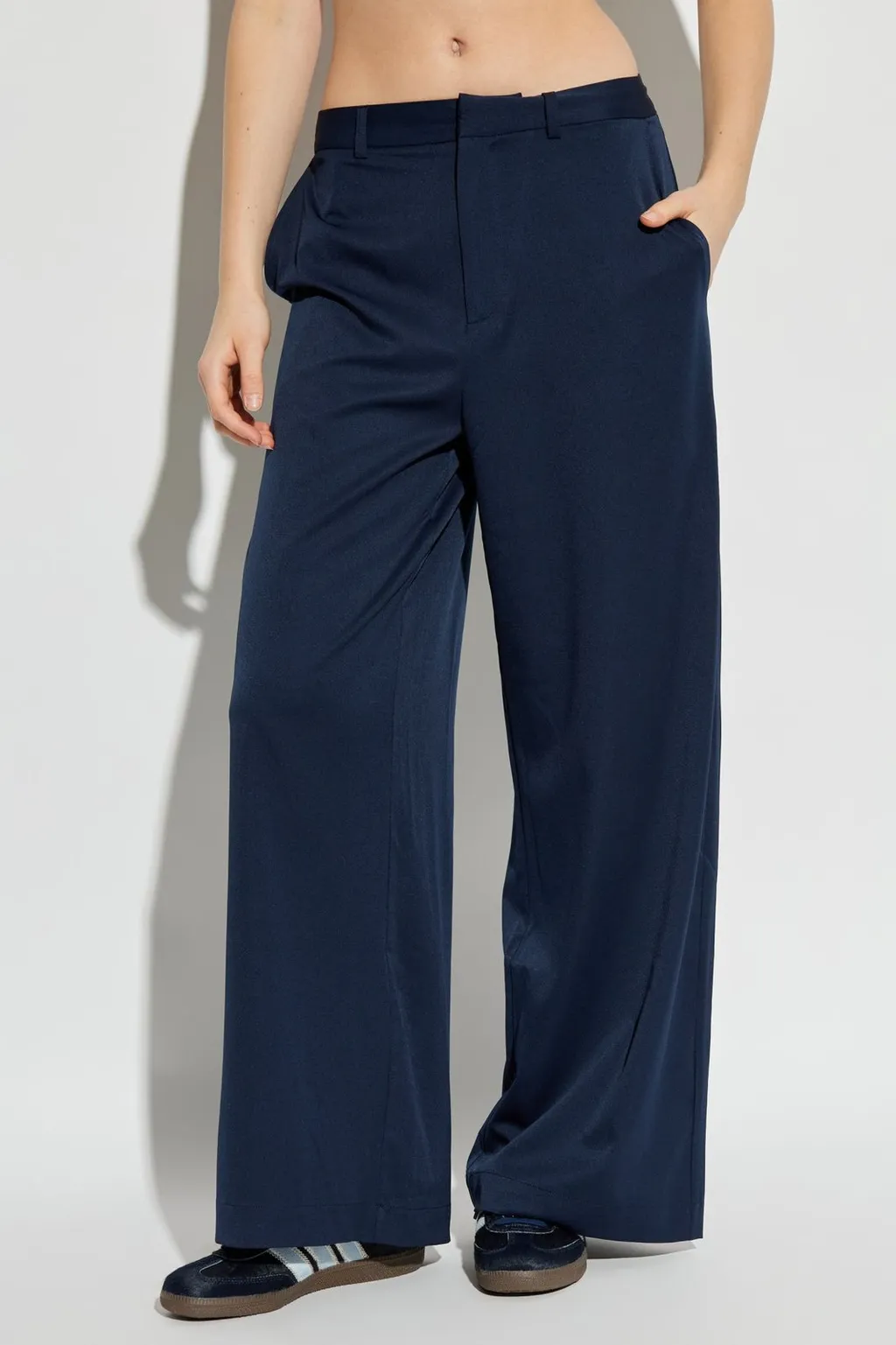 Wide Leg Trousers