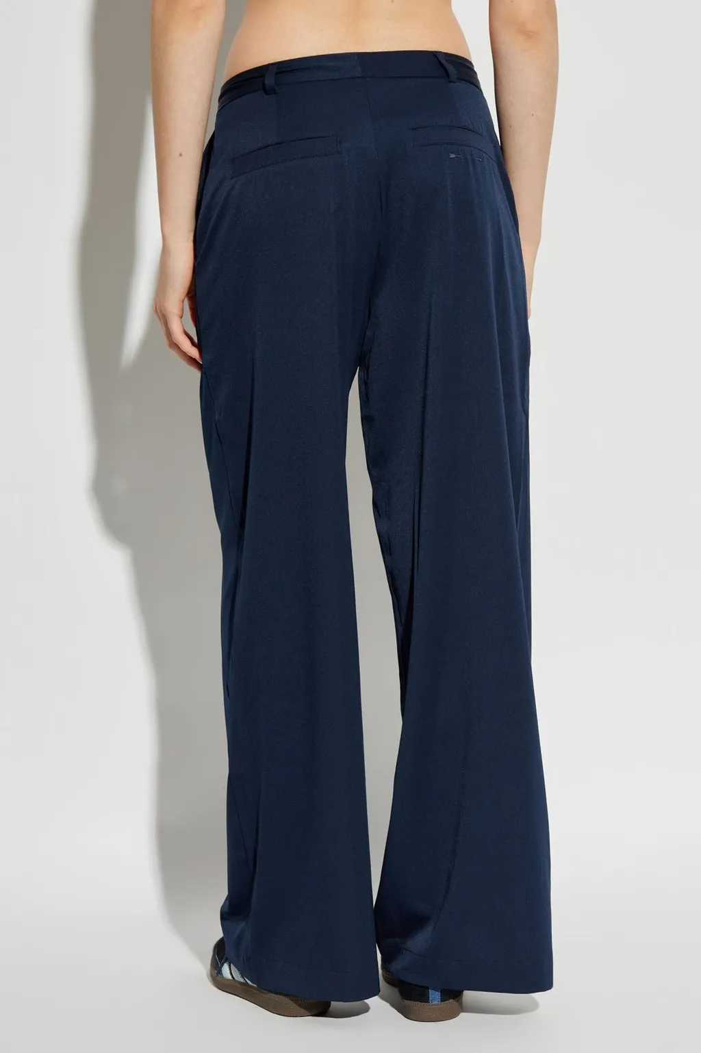 Wide Leg Trousers