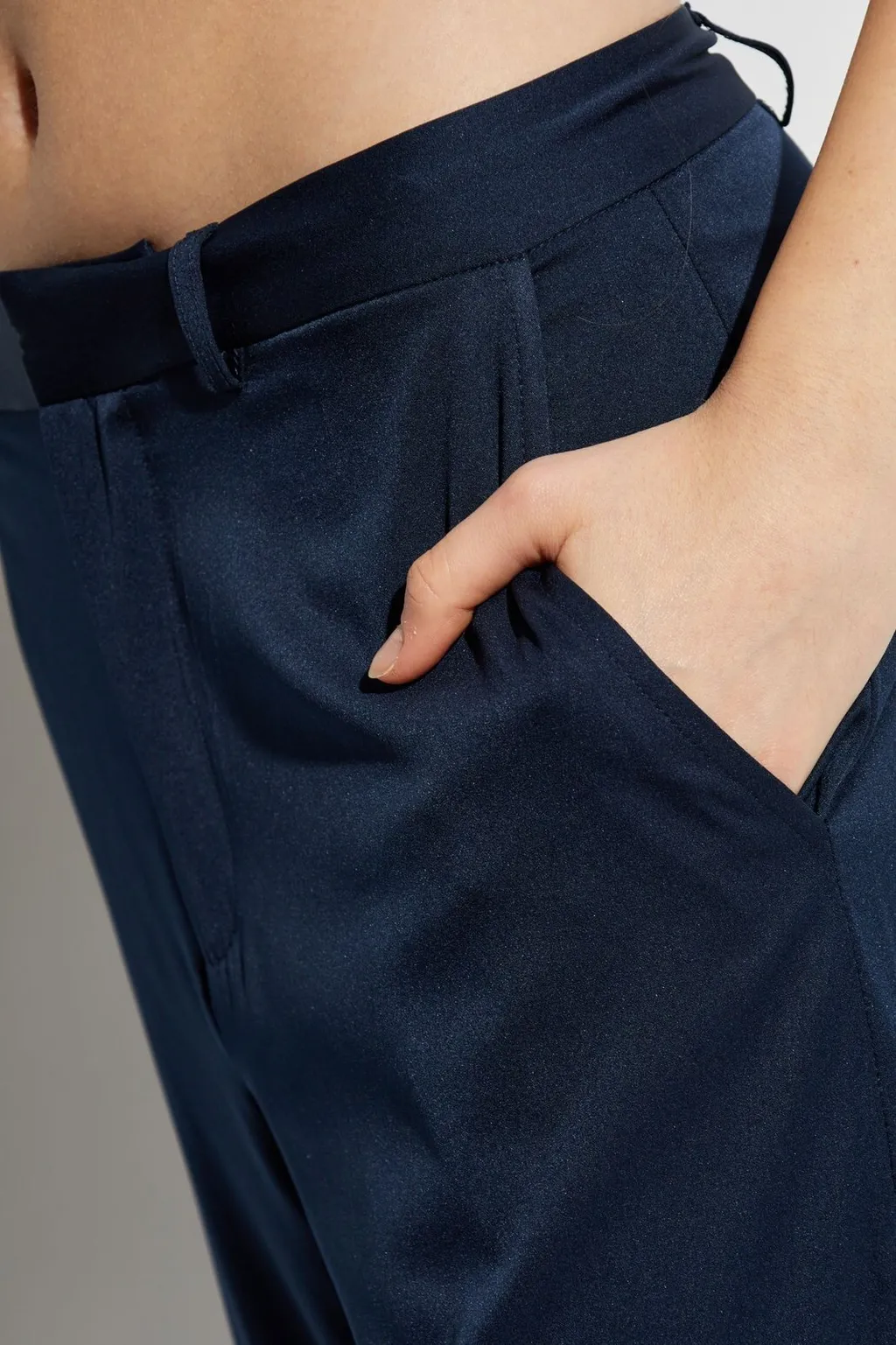 Wide Leg Trousers
