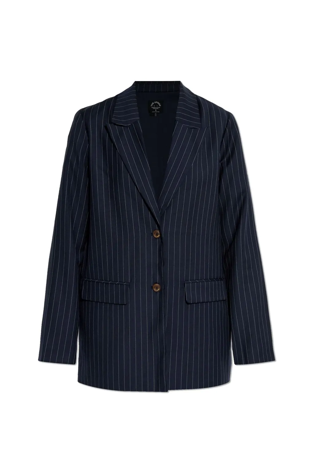 Pinstripe Blazer