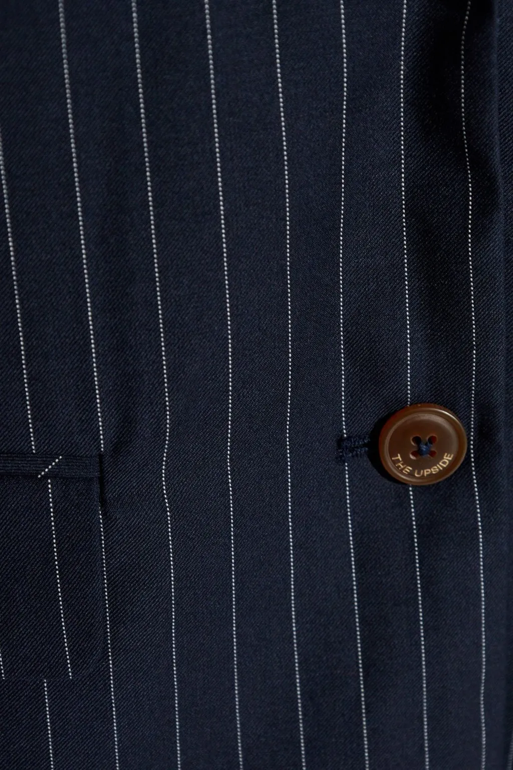 Pinstripe Blazer
