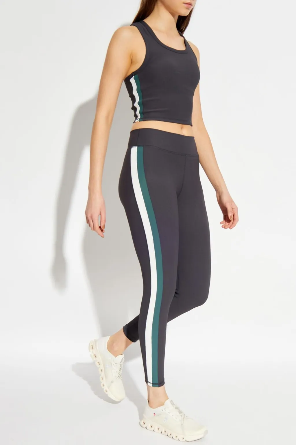 Ribbed Crop Tank Top