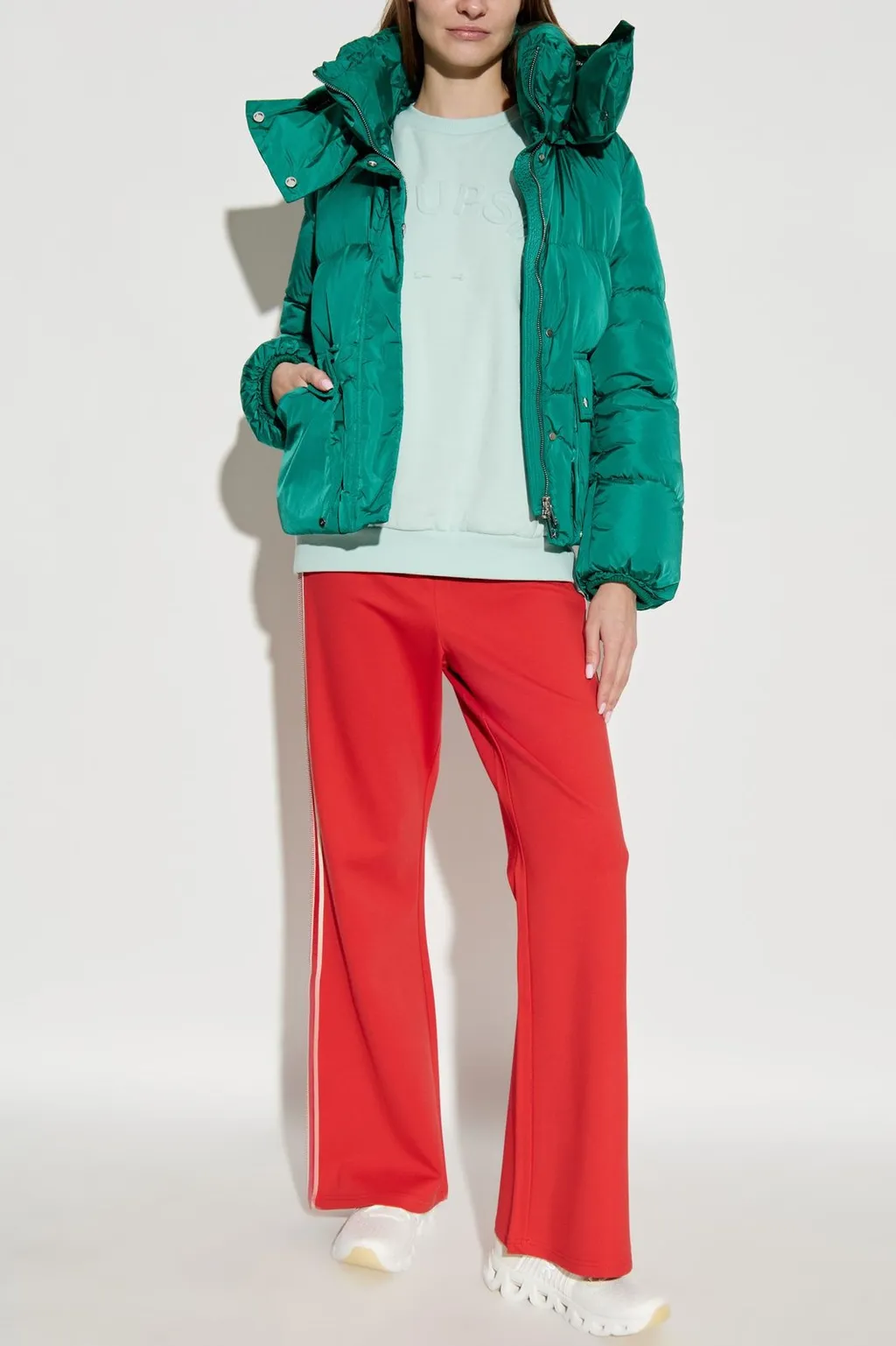 Flared Track Pants