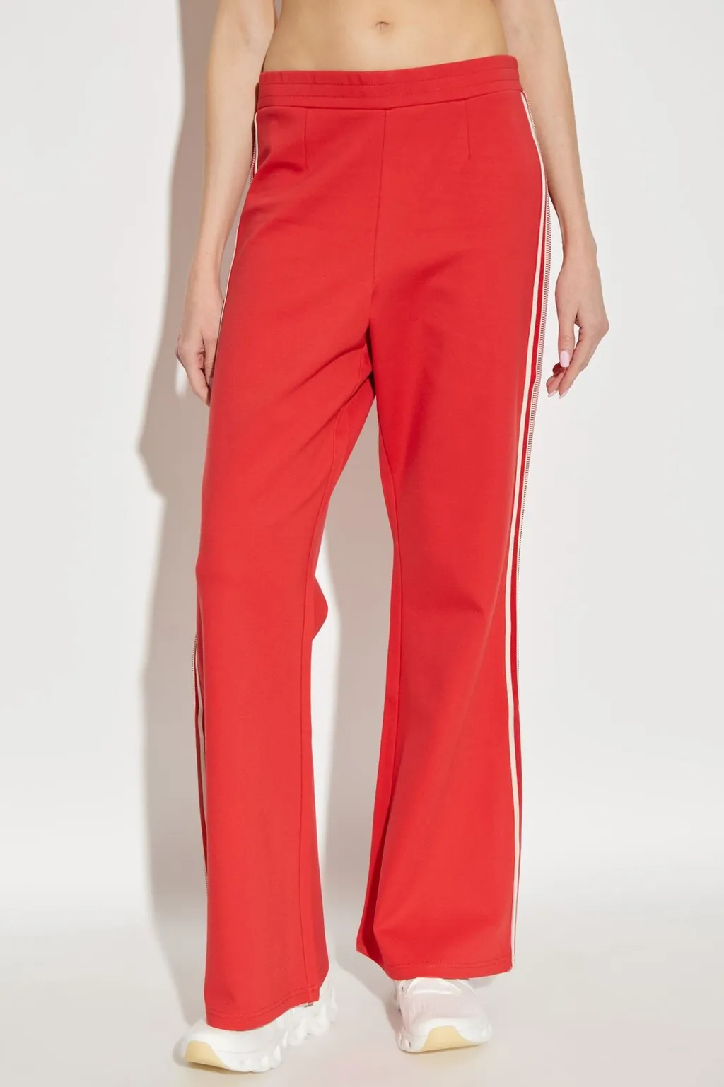 Flared Track Pants