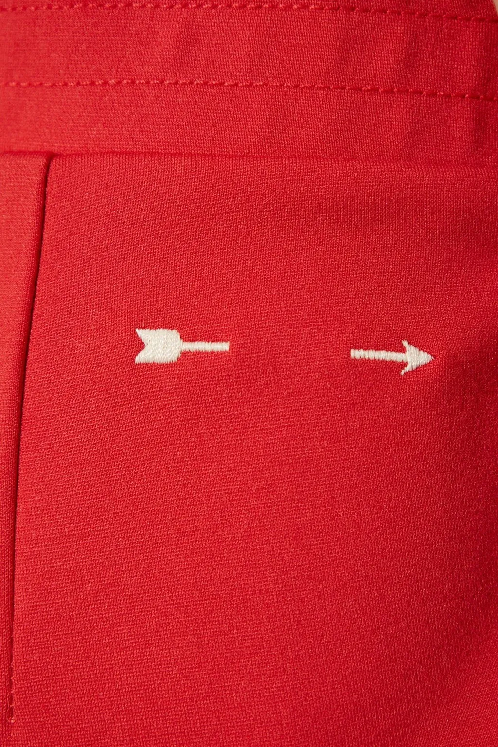 Flared Track Pants