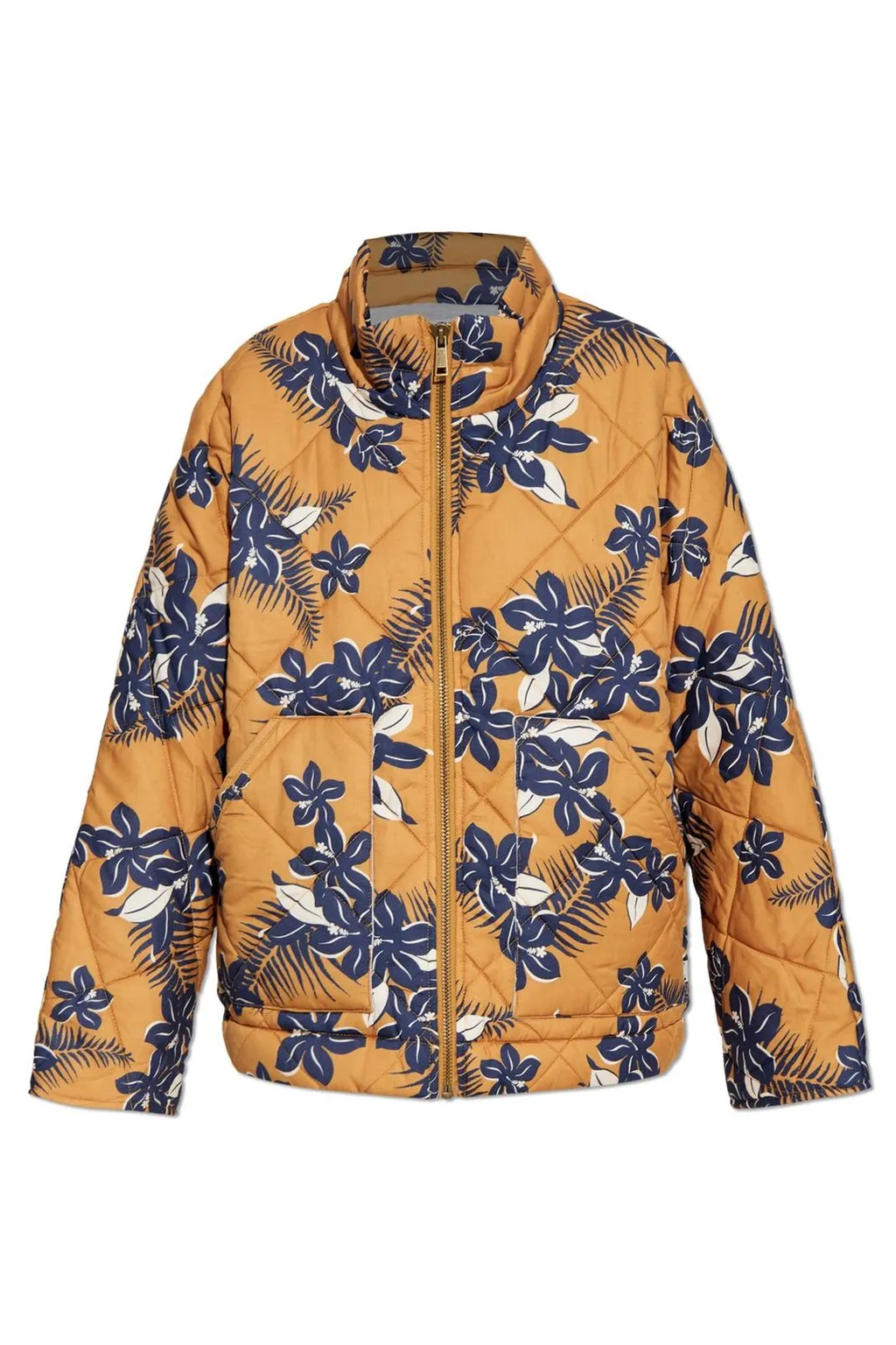 Quilted Bomber Jacket