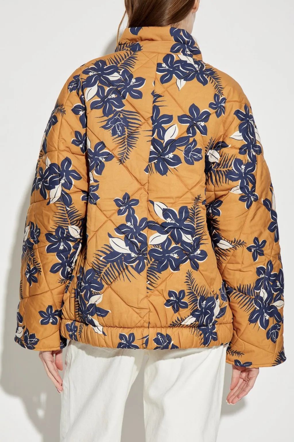 Quilted Bomber Jacket