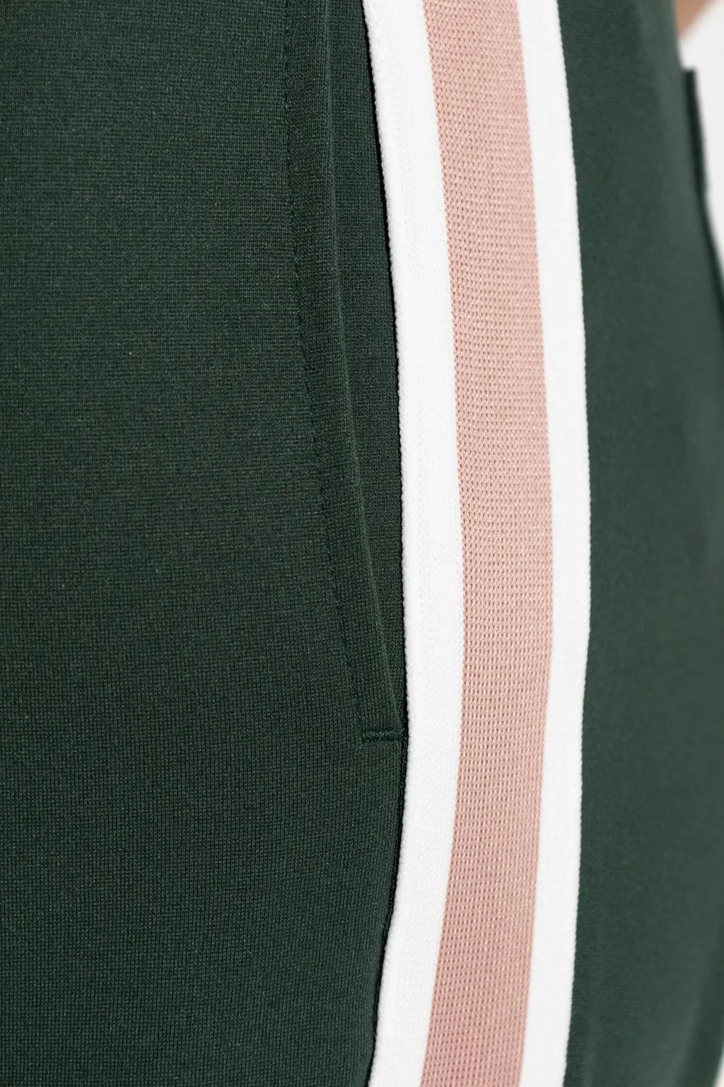 Wide-Leg Track Pants