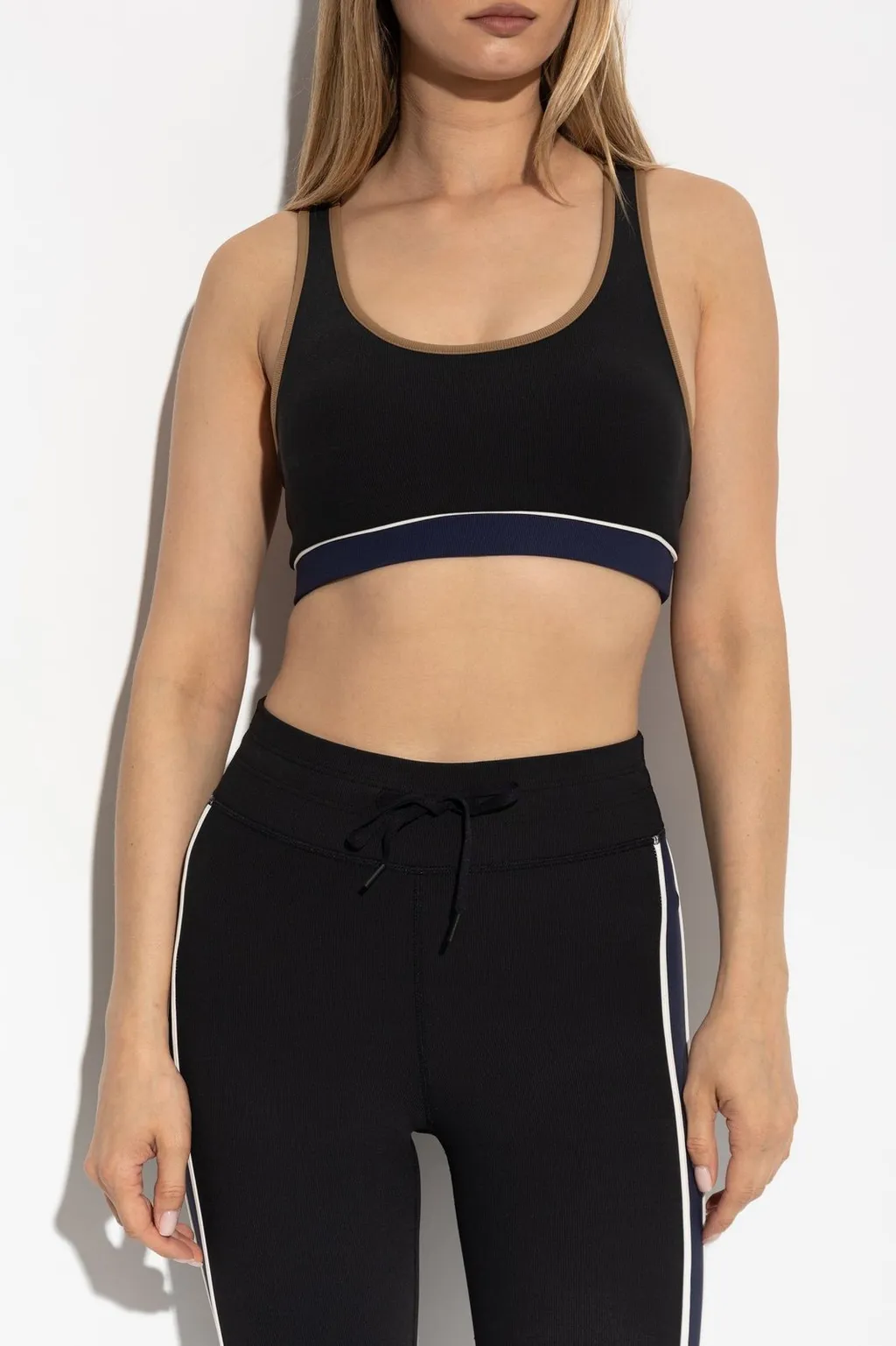 Ribbed Racerback Sports Bra