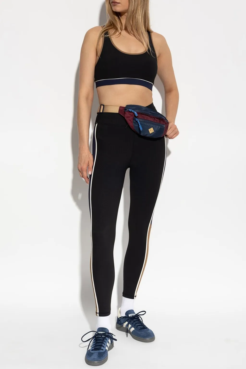 Ribbed Racerback Sports Bra