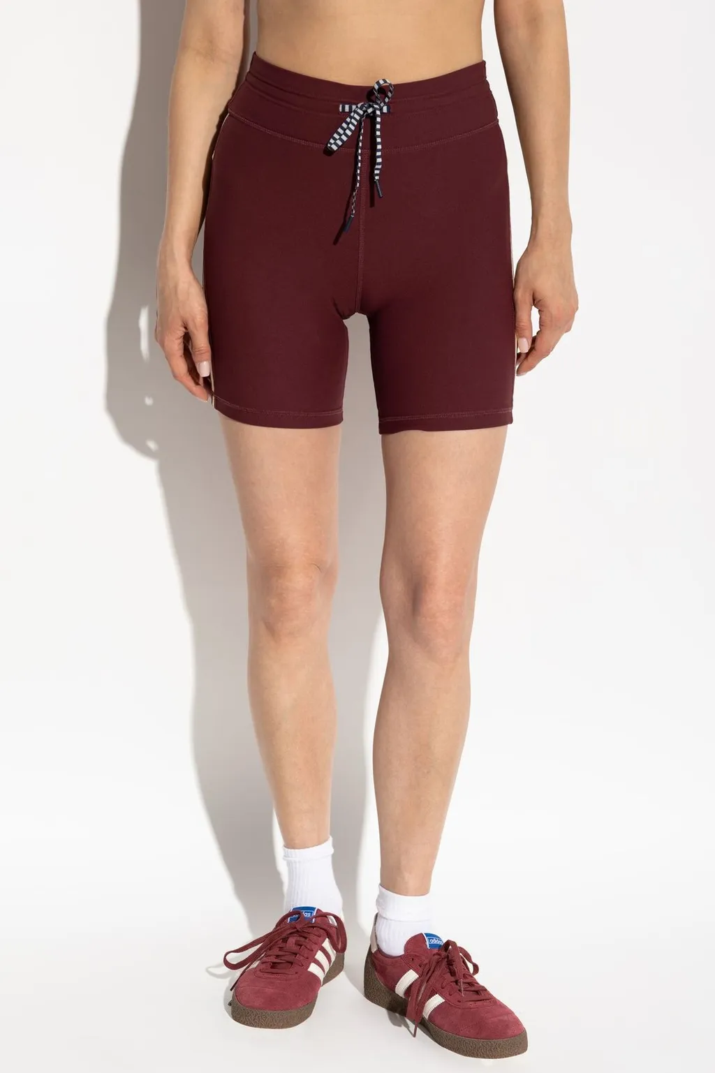 High-Waisted Biker Shorts