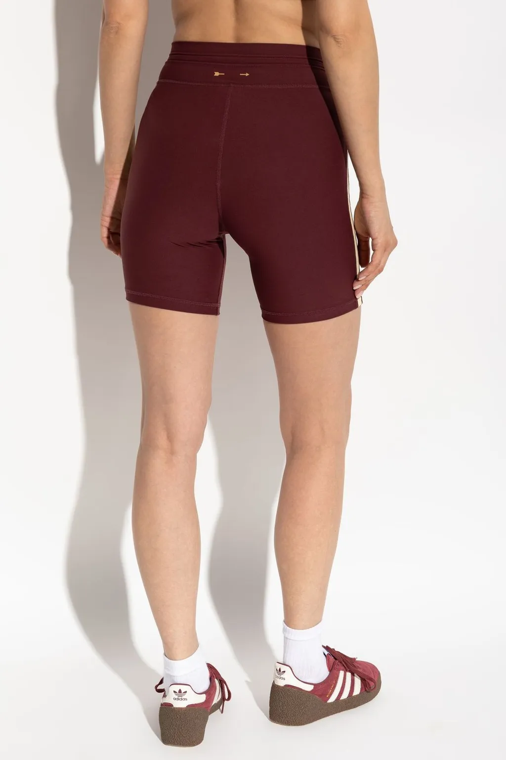 High-Waisted Biker Shorts