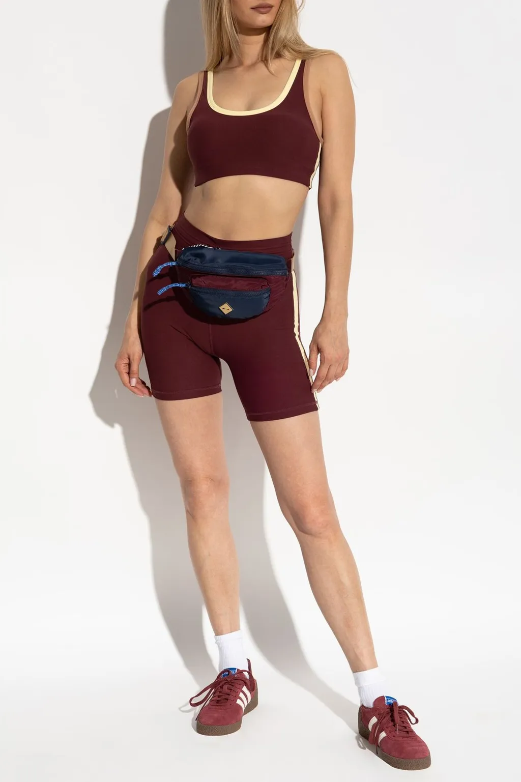 High-Waisted Biker Shorts