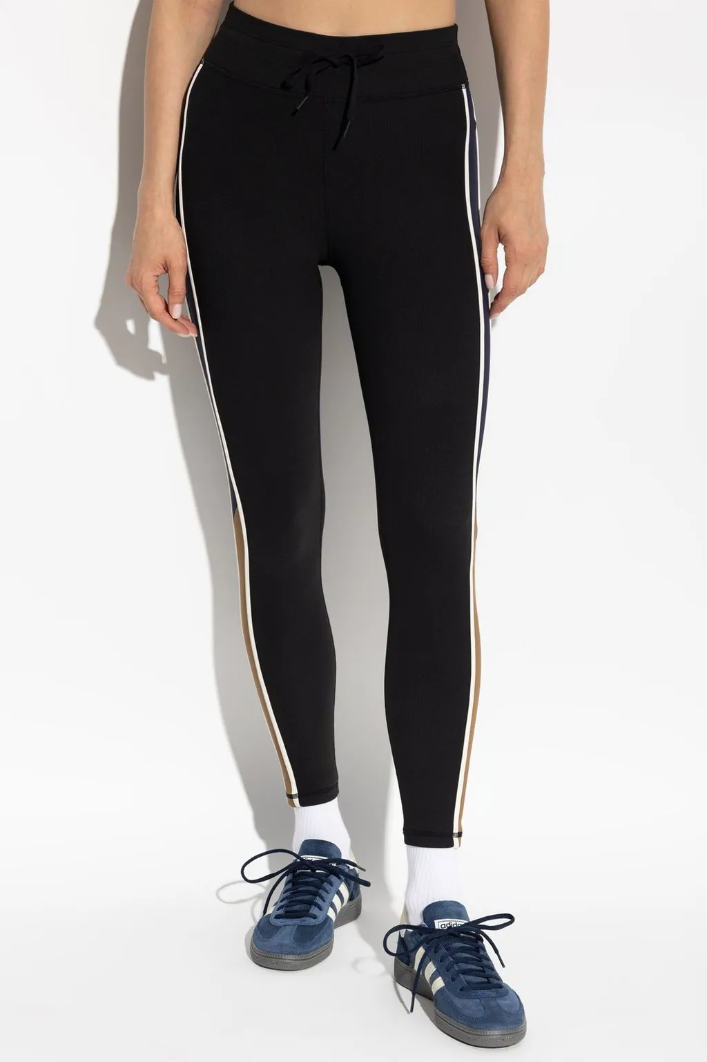 Leggings With Side Stripes
