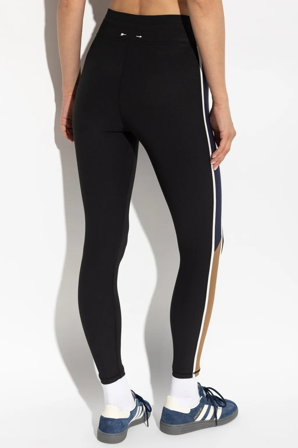 Leggings With Side Stripes