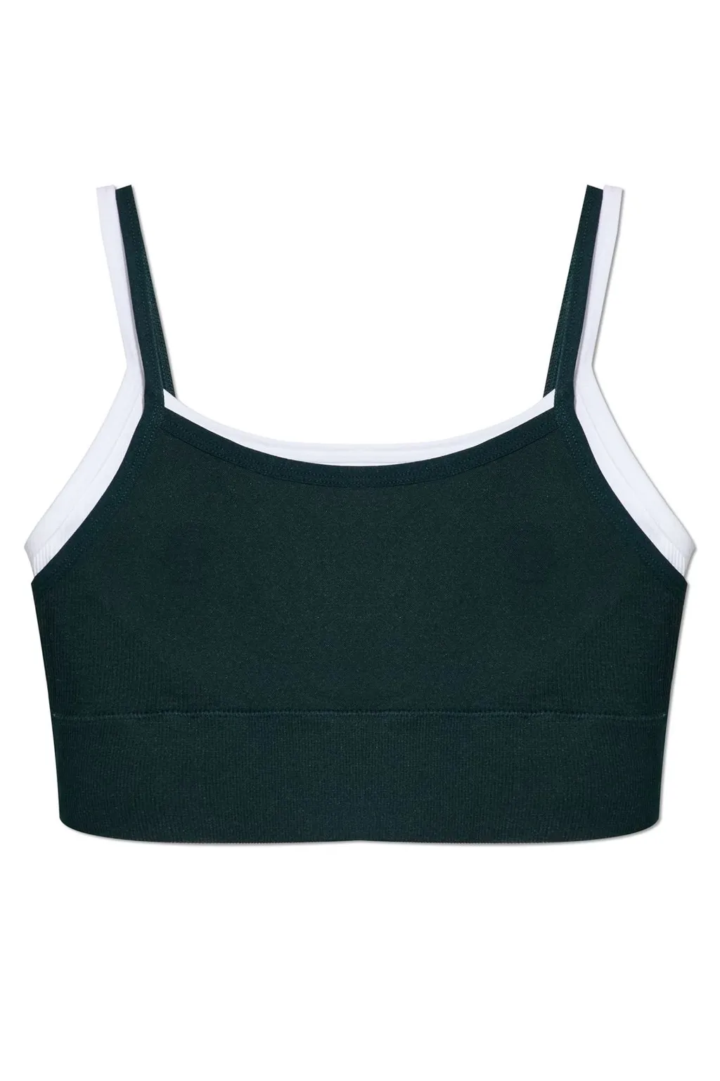 Ribbed Crop Top