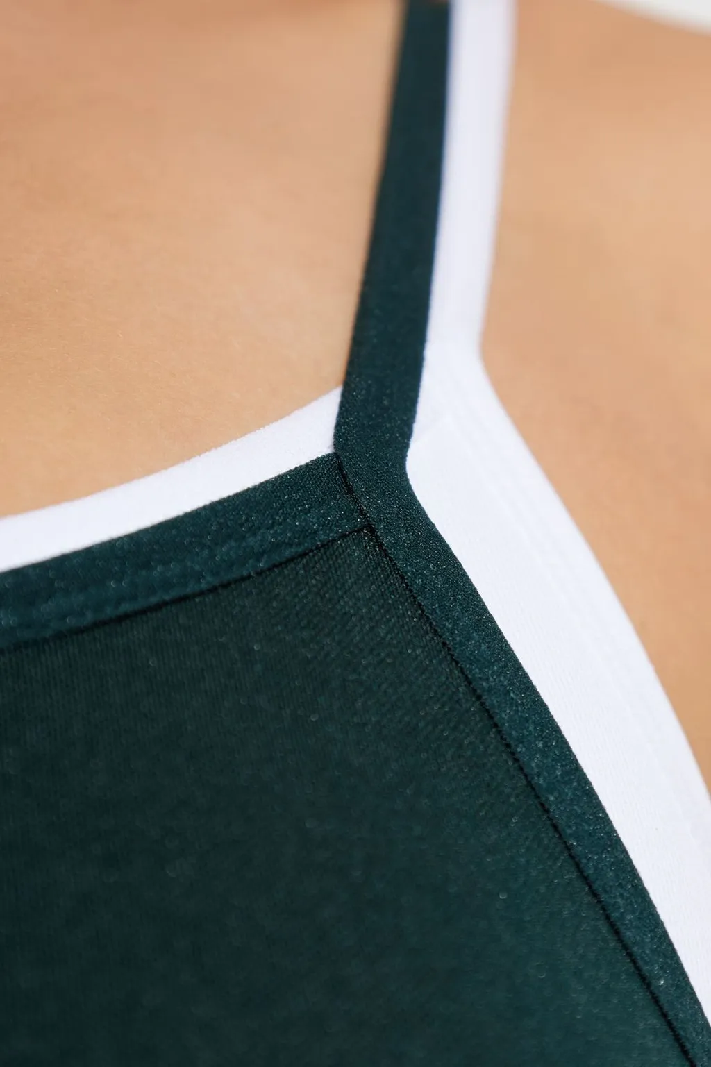 Ribbed Crop Top
