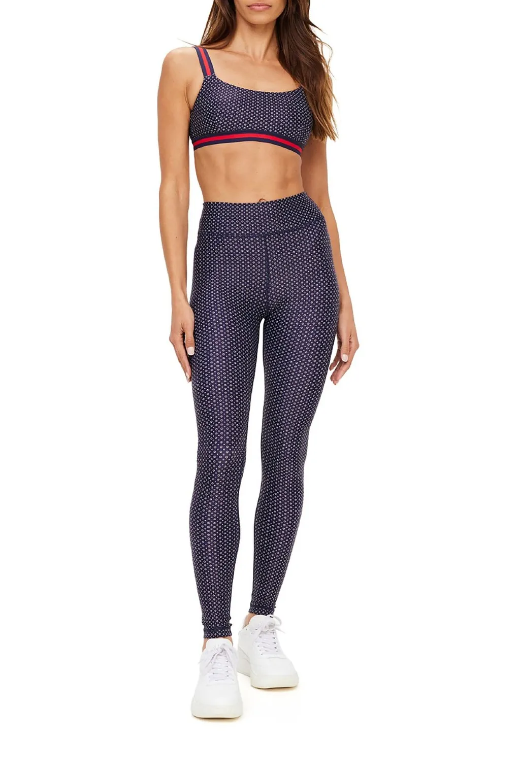 High-Waisted Printed Leggings