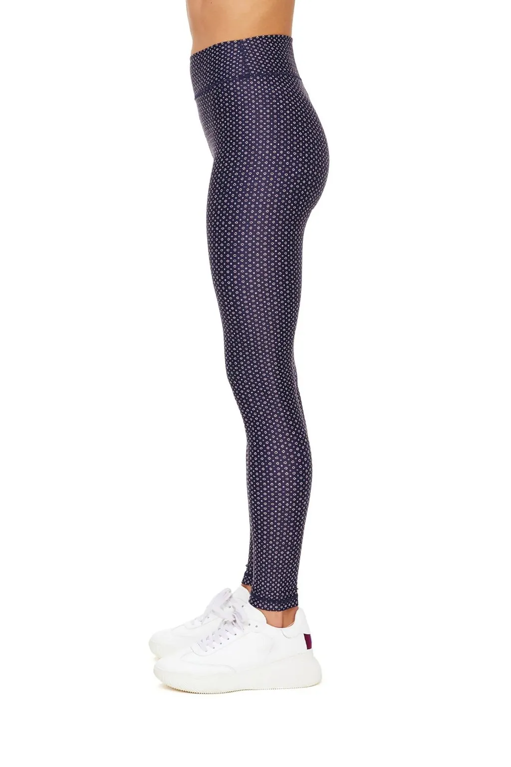 High-Waisted Printed Leggings