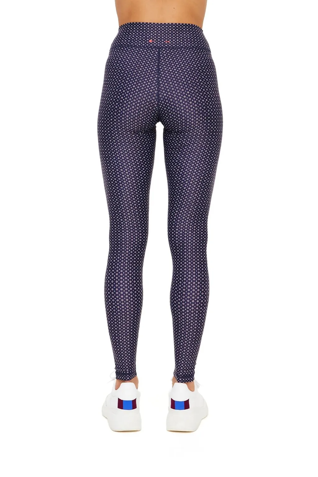 High-Waisted Printed Leggings