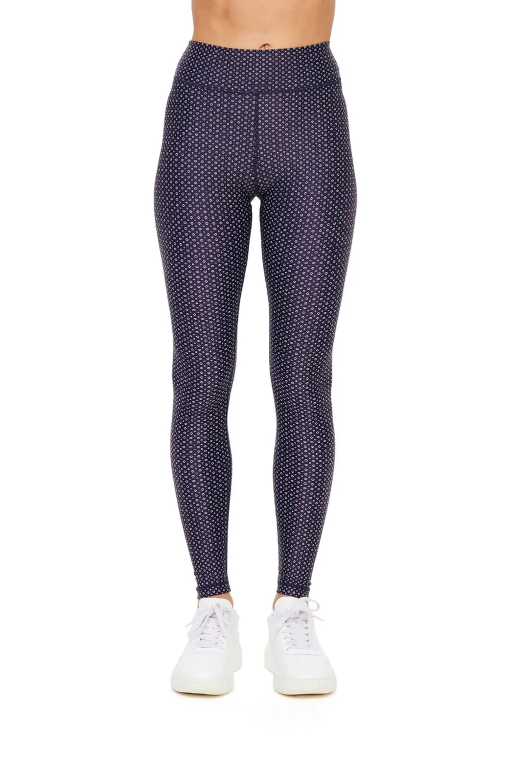 High-Waisted Printed Leggings