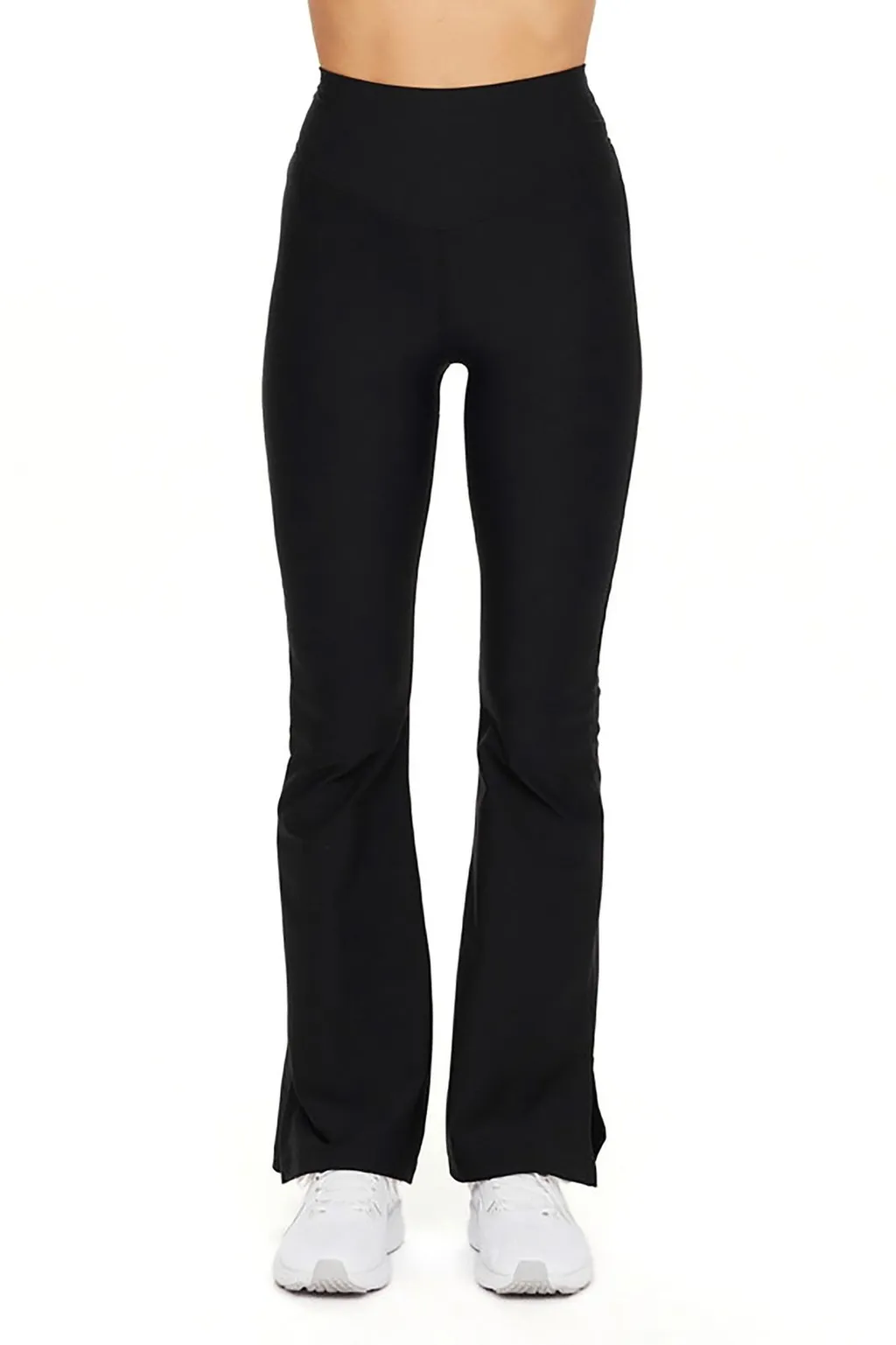 High-Waisted Flare Leggings