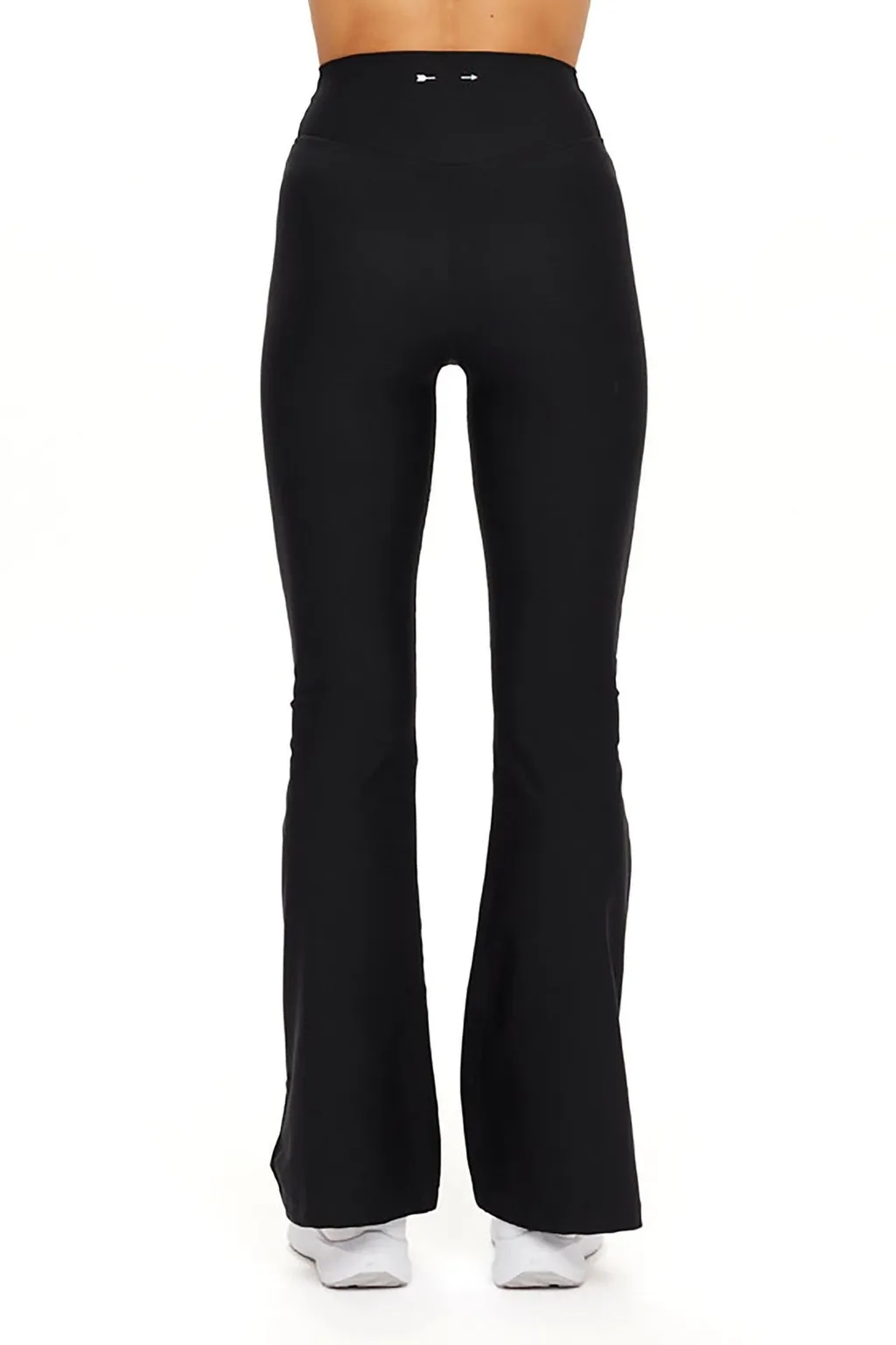 High-Waisted Flare Leggings