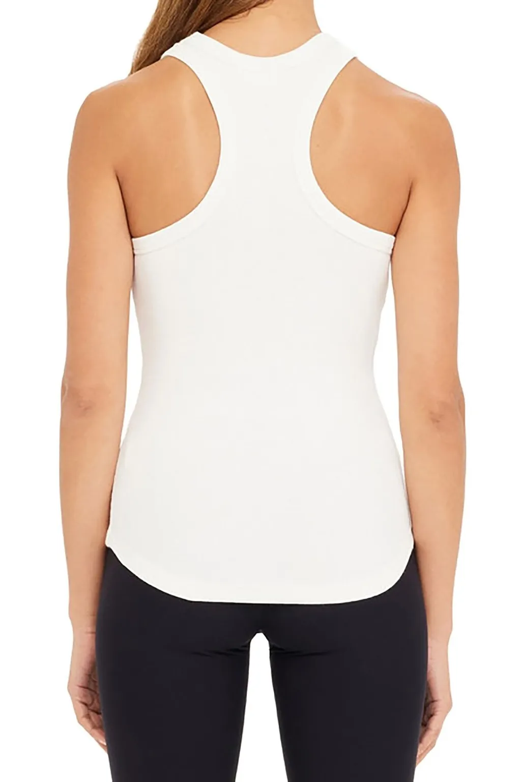 Ribbed Racerback Tank Top