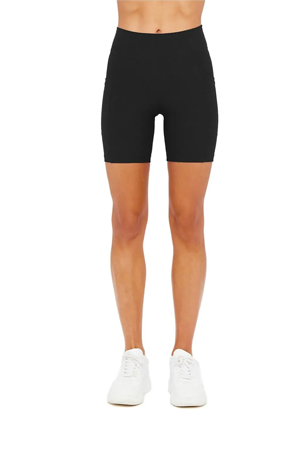 High-Waisted Bike Shorts