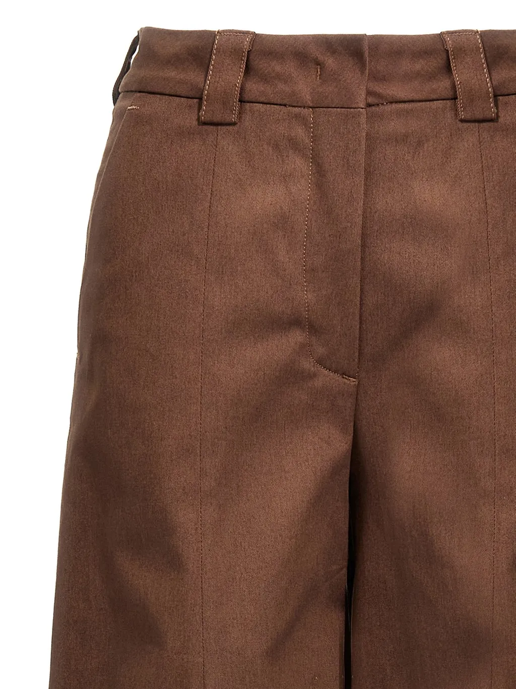 Wide-Leg Trousers