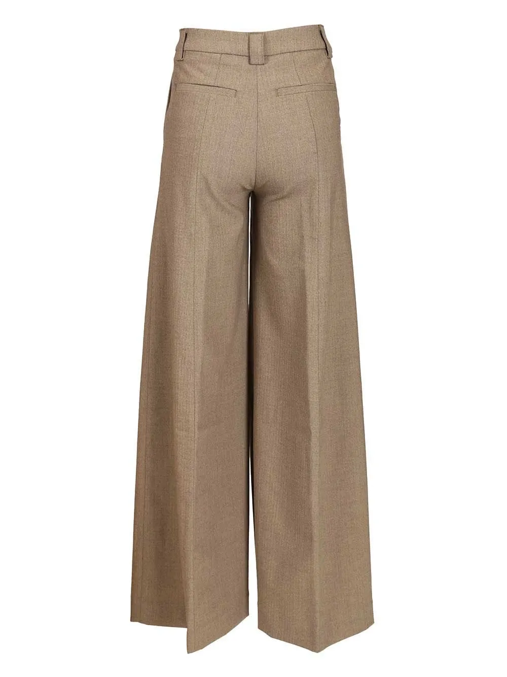 Wide-Leg Trousers