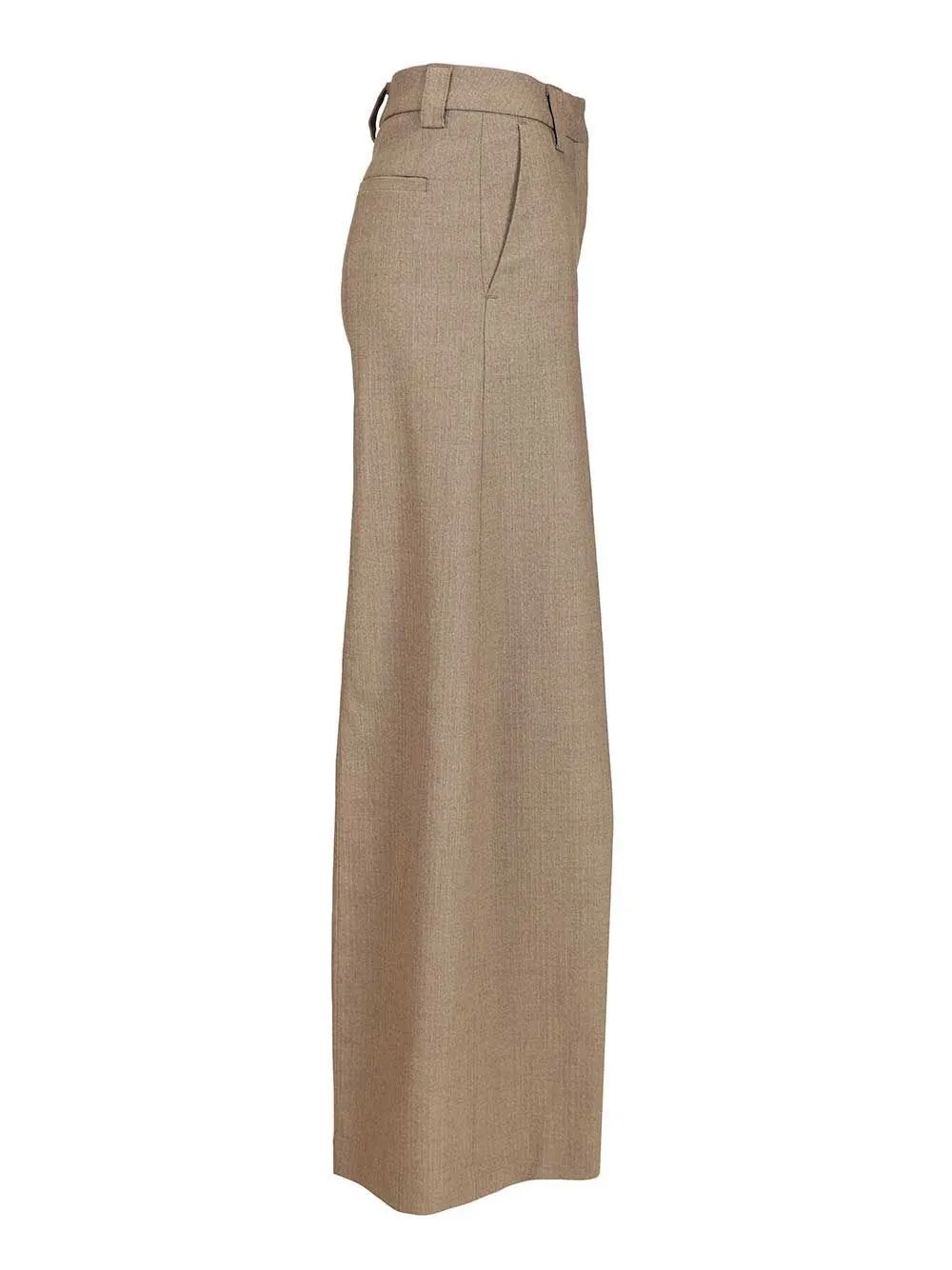 Wide-Leg Trousers