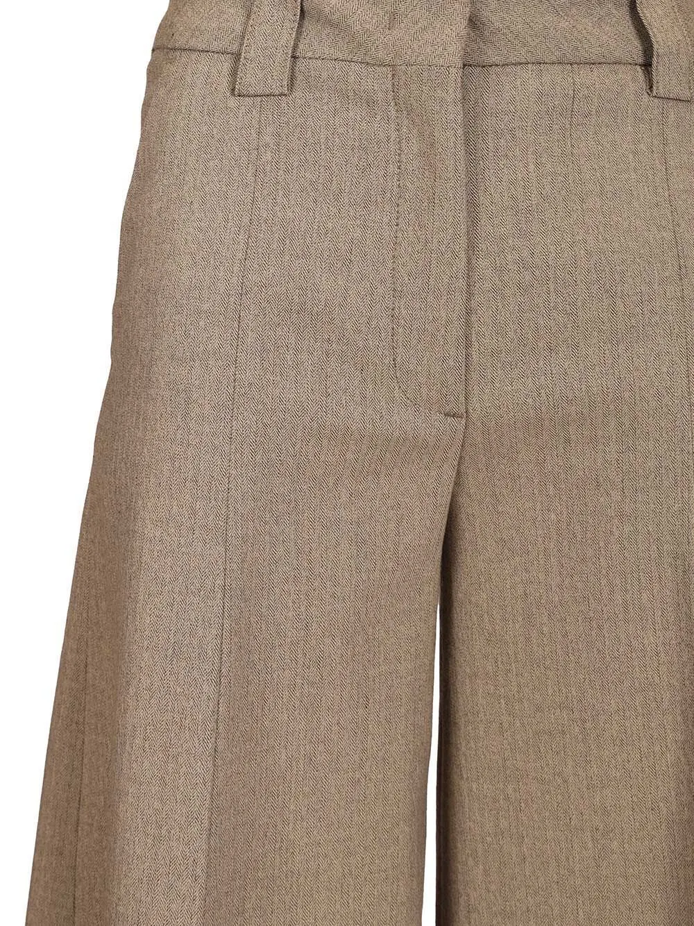 Wide-Leg Trousers