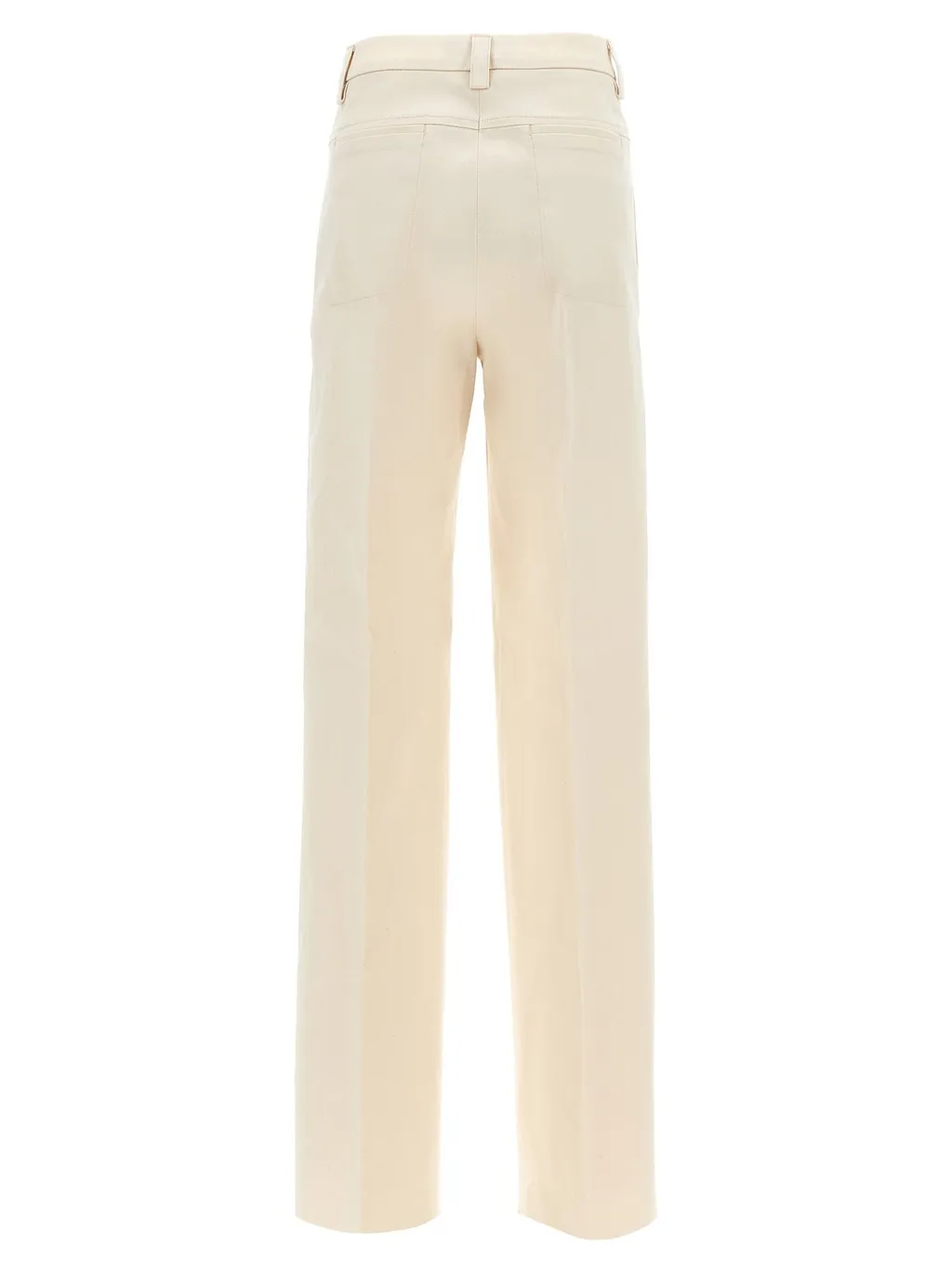 Wide-Leg Trousers