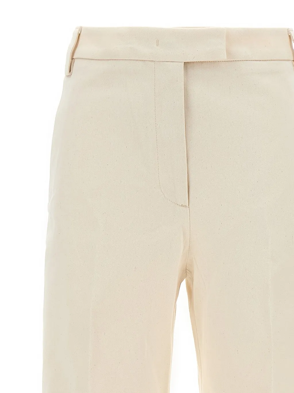 Wide-Leg Trousers