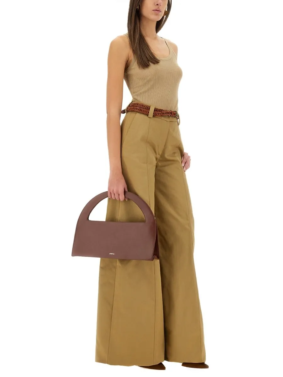 Wide-Leg Trousers