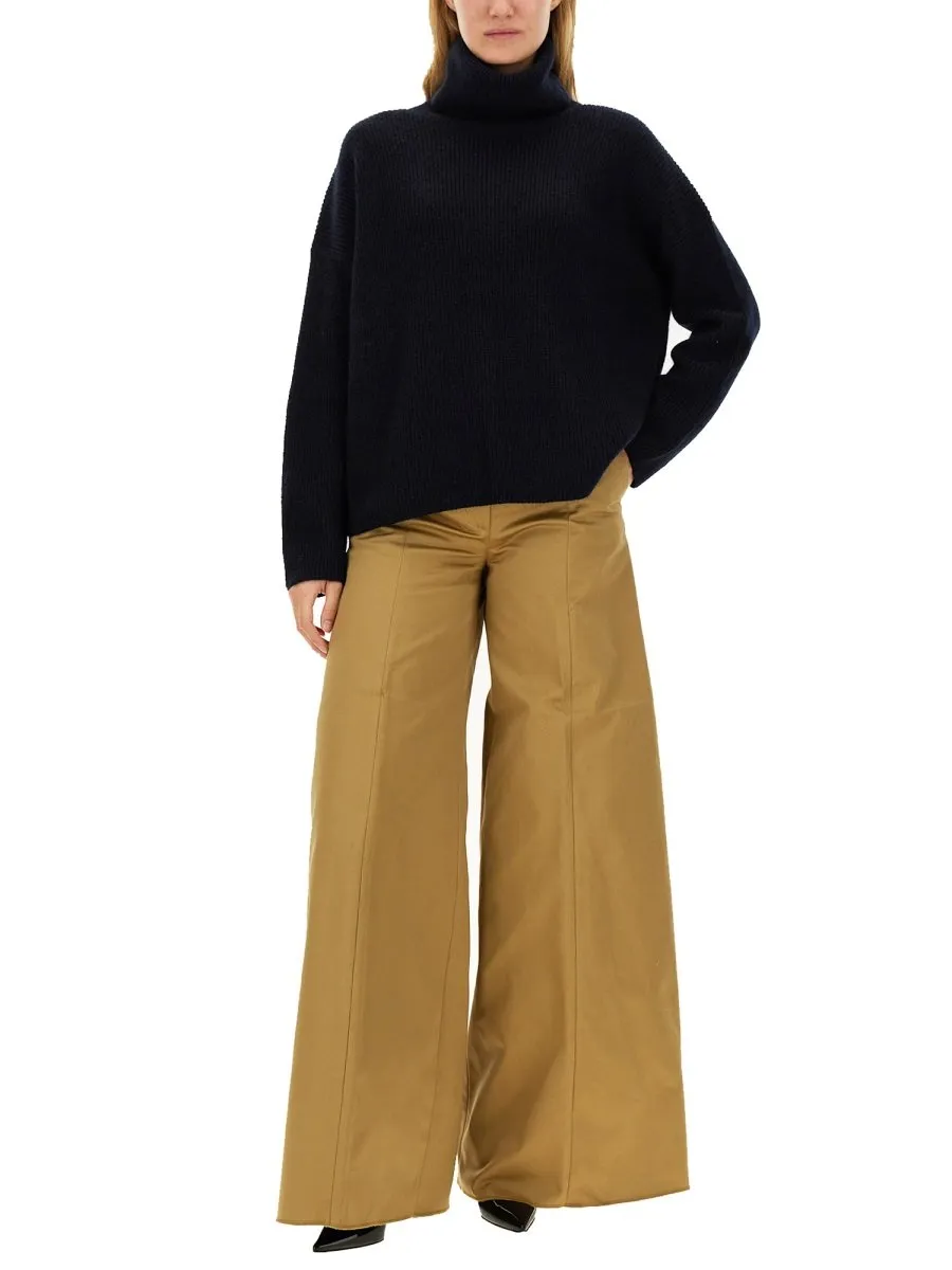 Wide-Leg Trousers