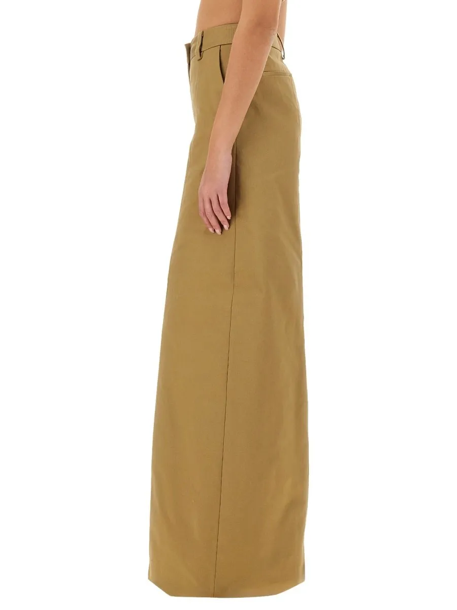 Wide-Leg Trousers