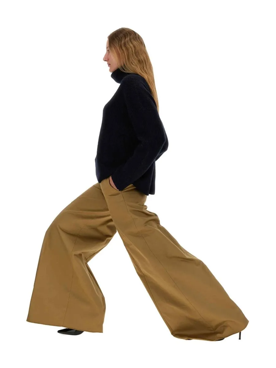 Wide-Leg Trousers