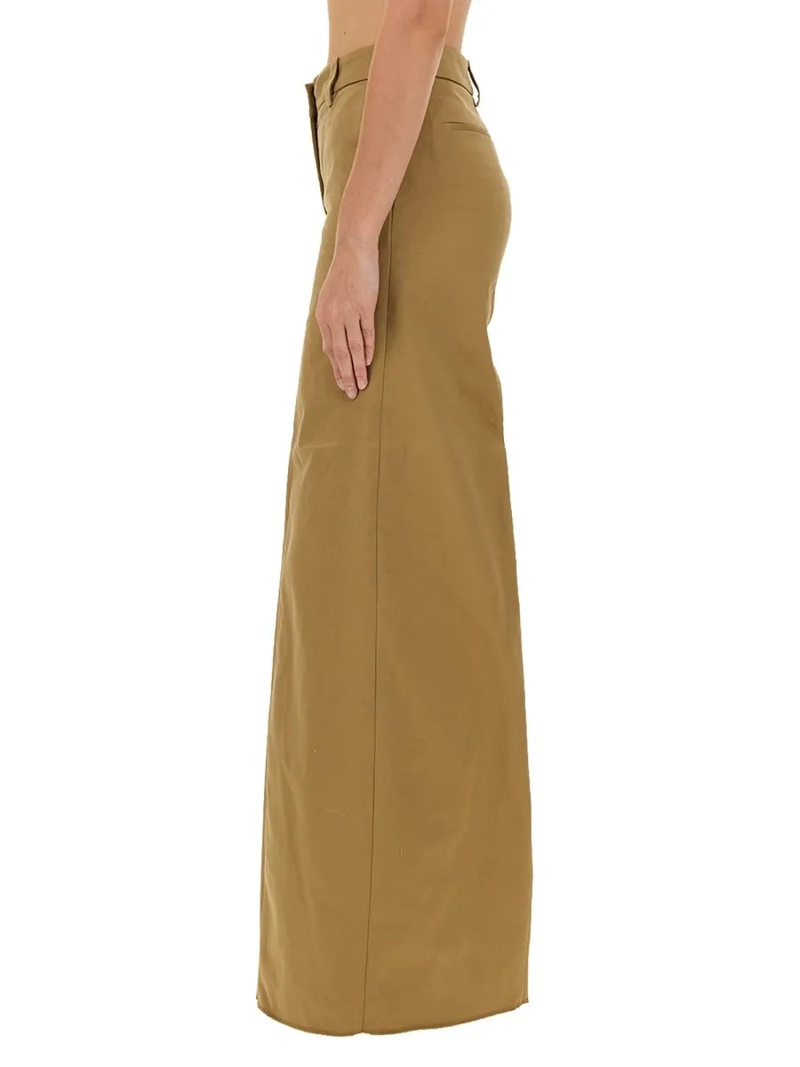 Wide-Leg Trousers