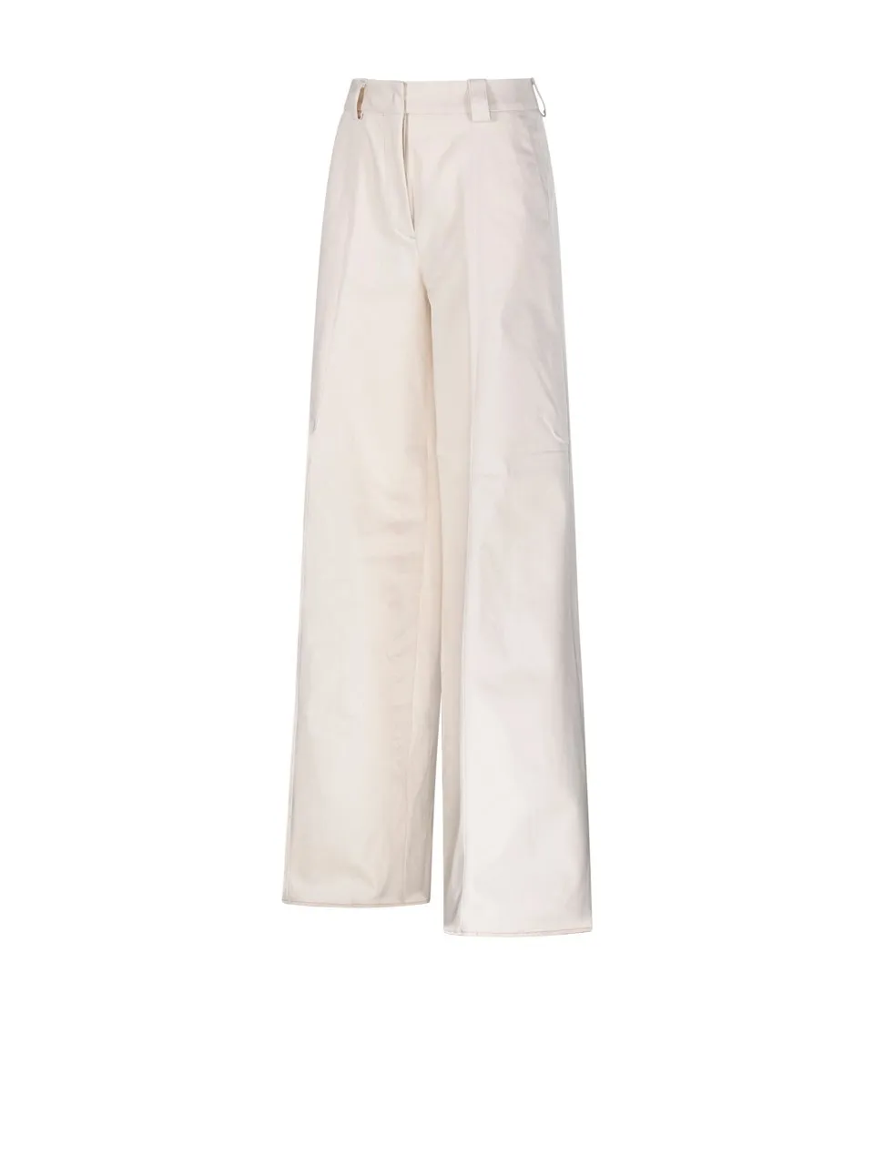 Wide-Leg Trousers