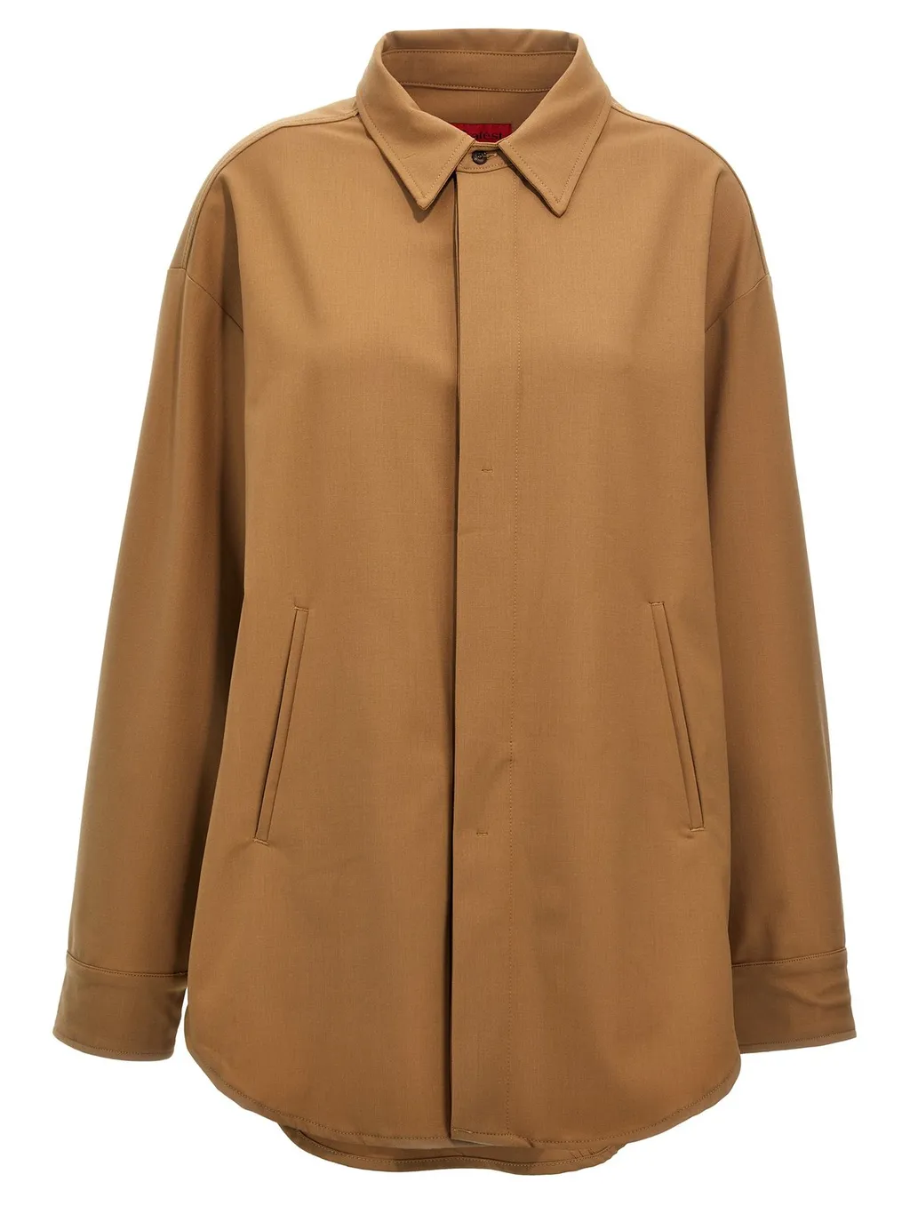 Oversized Shirt Jacket