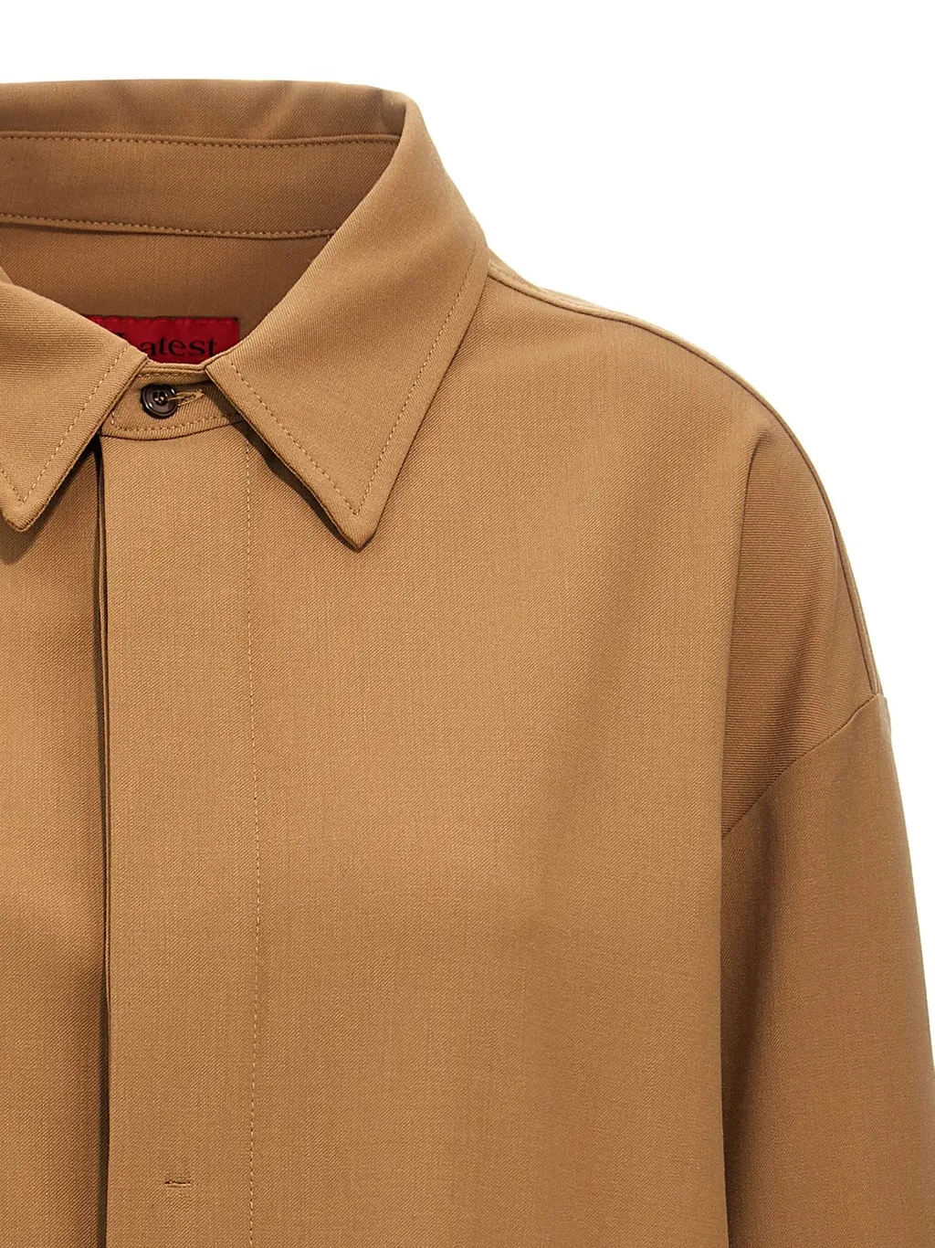 Oversized Shirt Jacket