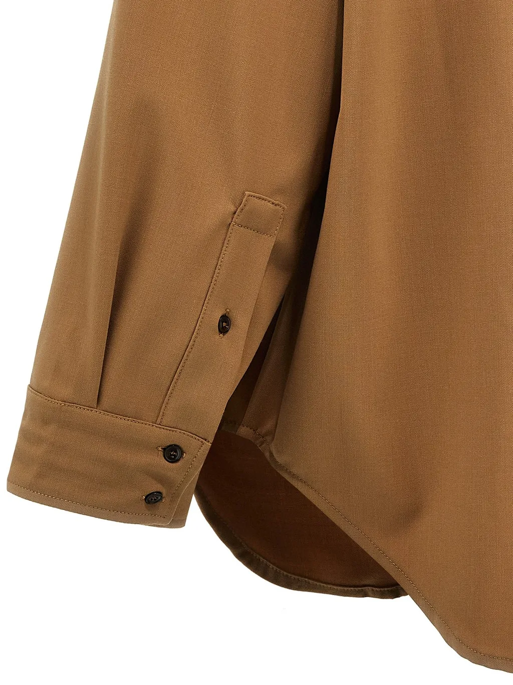 Oversized Shirt Jacket